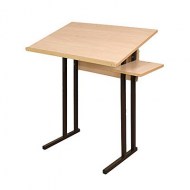 11 Стол для черчения и рисования СТчр-1 850х500х760 1800 (2)